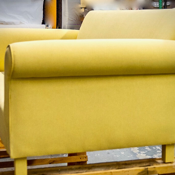 upholstered chair