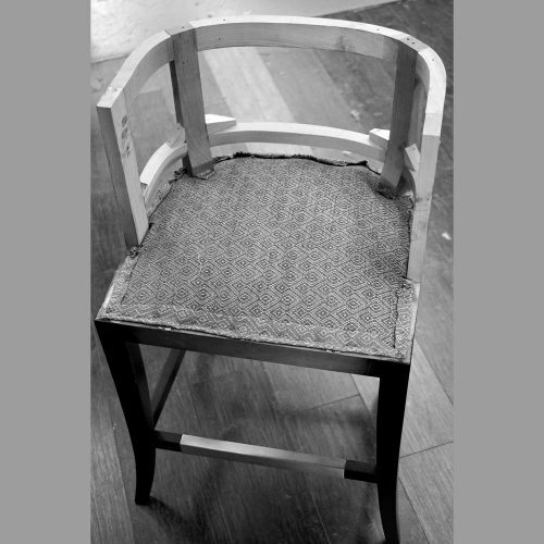 chair before